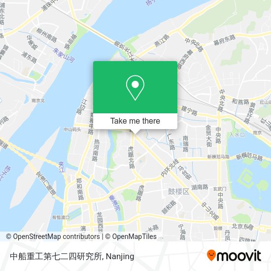 中船重工第七二四研究所 map