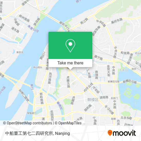 中船重工第七二四研究所 map