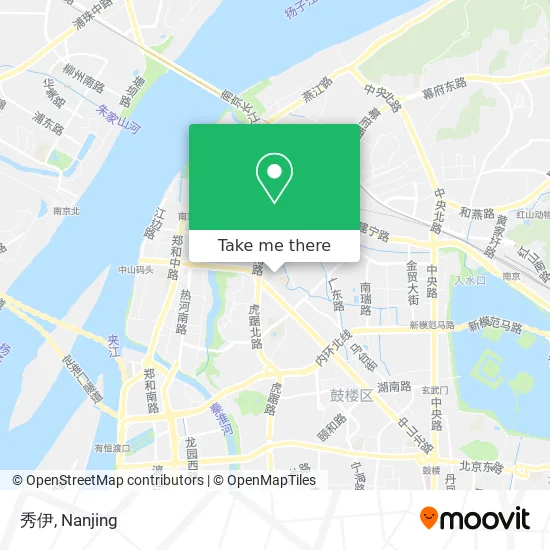 秀伊 map