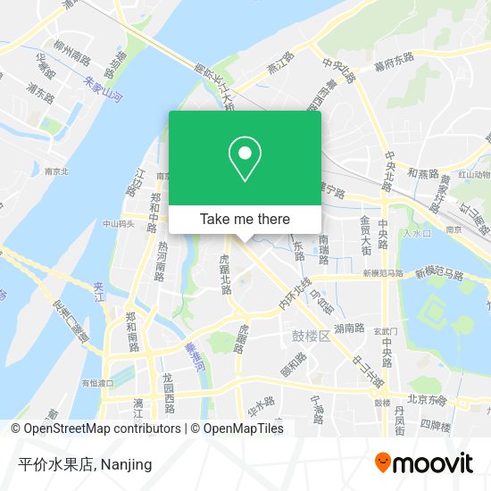 平价水果店 map