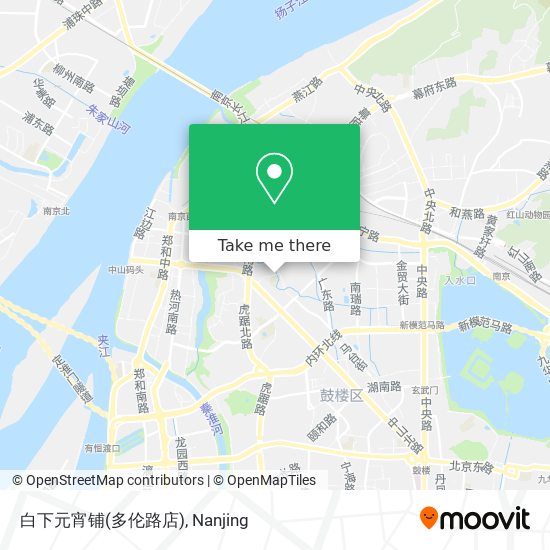 白下元宵铺(多伦路店) map