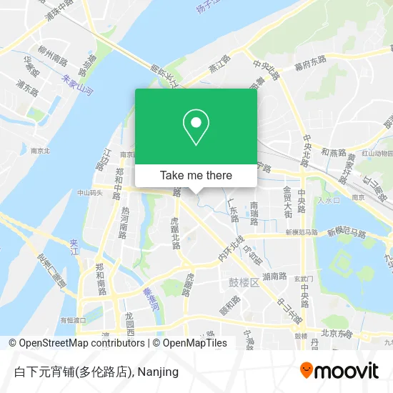 白下元宵铺(多伦路店) map