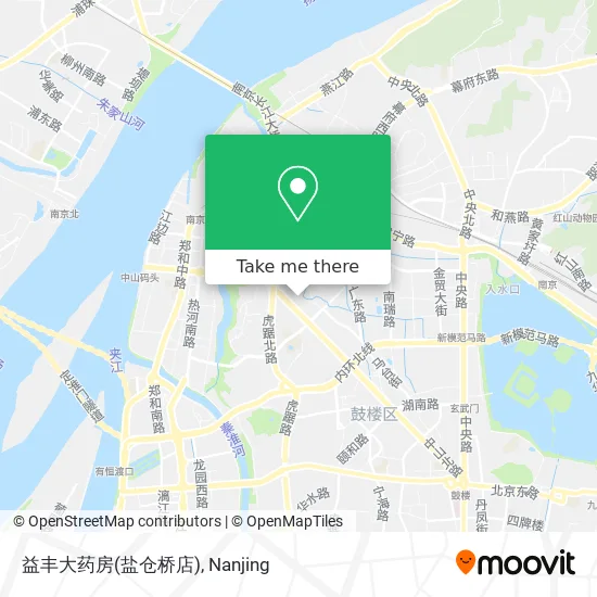 益丰大药房(盐仓桥店) map