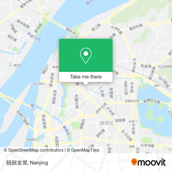 靓丽发屋 map