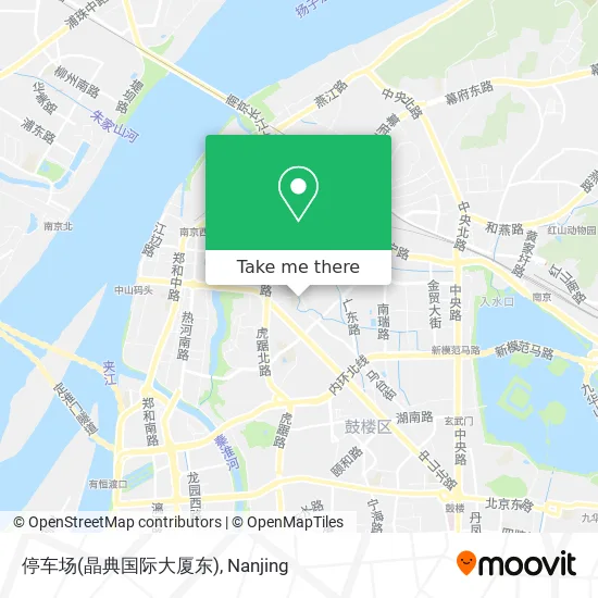 停车场(晶典国际大厦东) map