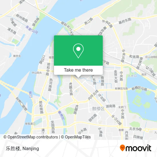乐胜楼 map