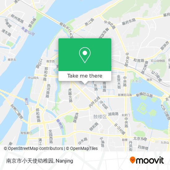 南京市小天使幼稚园 map