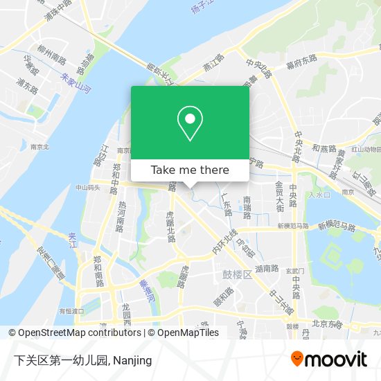 下关区第一幼儿园 map