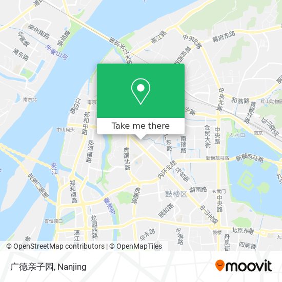 广德亲子园 map