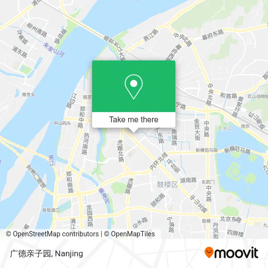 广德亲子园 map