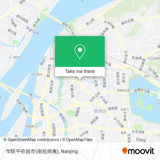 华联平价超市(南祖师庵) map