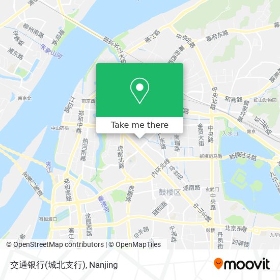 交通银行(城北支行) map