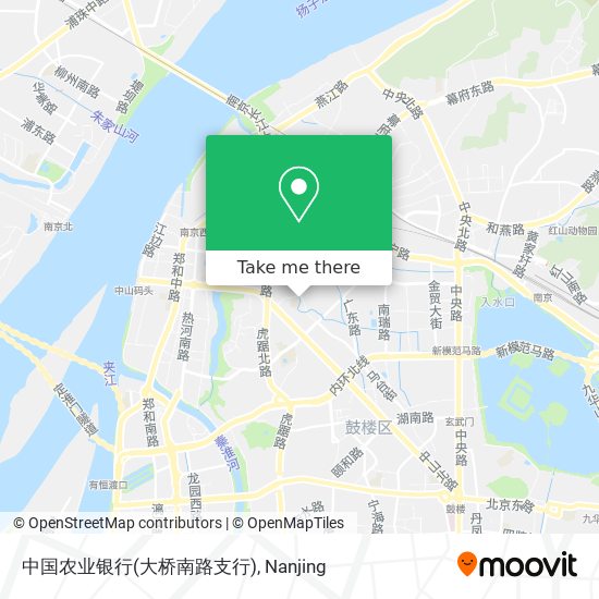 中国农业银行(大桥南路支行) map