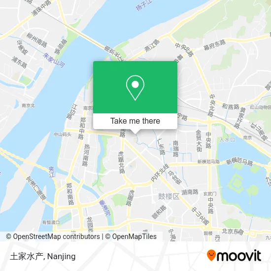 土家水产 map