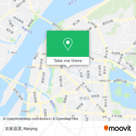 农家蔬菜 map