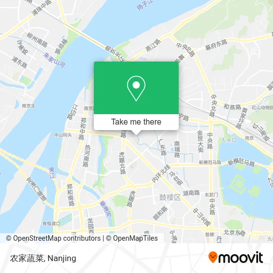 农家蔬菜 map