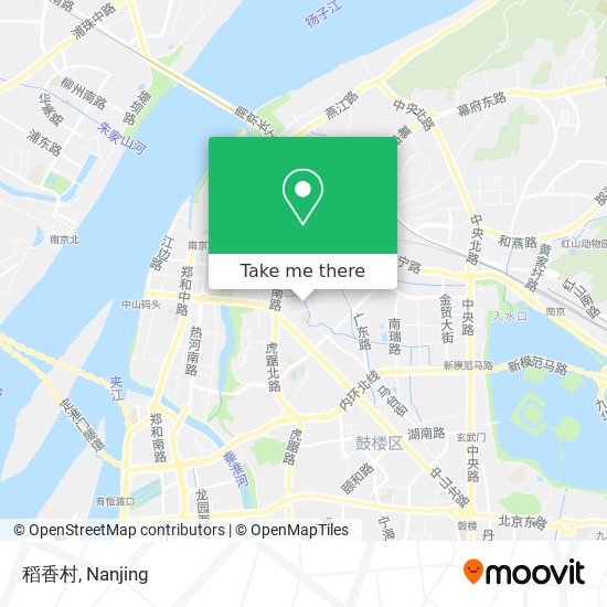 稻香村 map