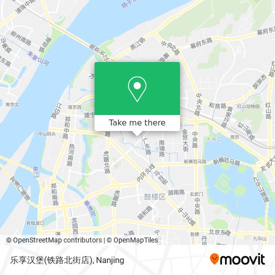 乐享汉堡(铁路北街店) map