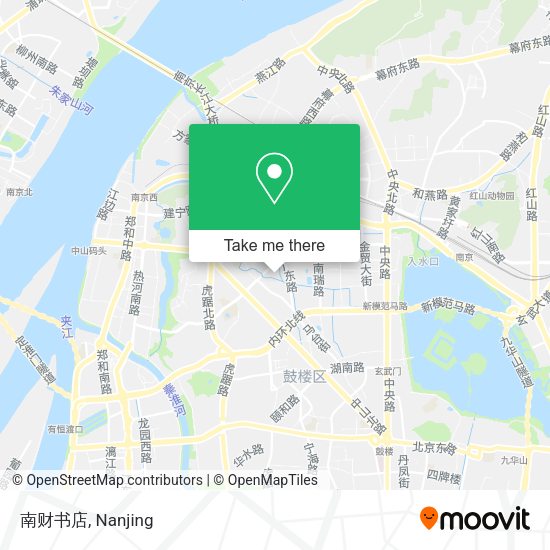 南财书店 map