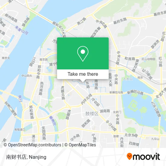 南财书店 map