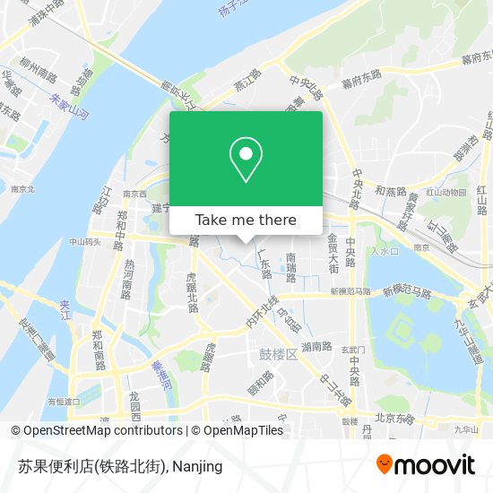 苏果便利店(铁路北街) map
