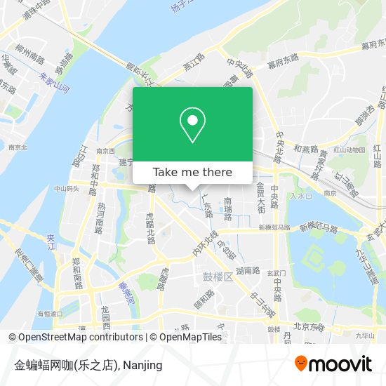 金蝙蝠网咖(乐之店) map