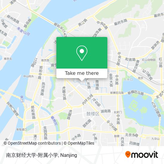 南京财经大学-附属小学 map