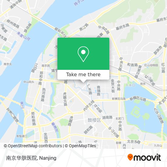 南京华肤医院 map