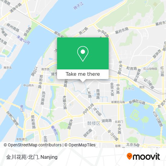 金川花苑-北门 map