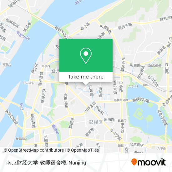 南京财经大学-教师宿舍楼 map