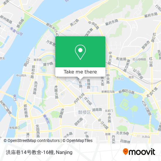 洪庙巷14号教舍-16幢 map