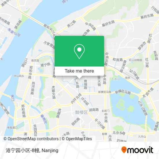港宁园小区-8幢 map