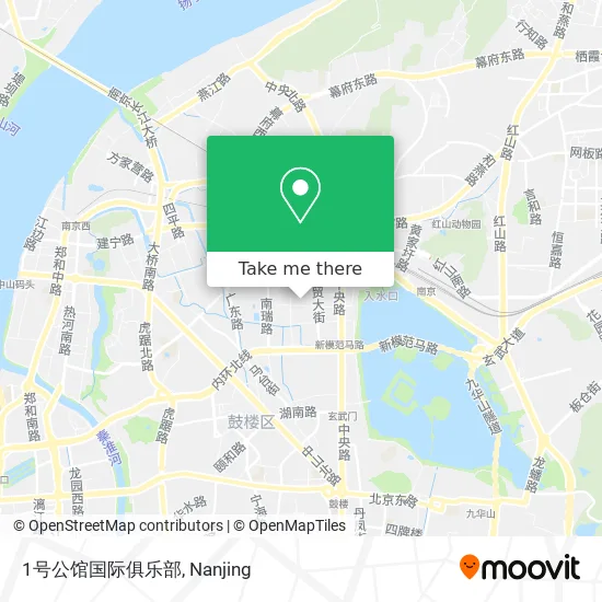 1号公馆国际俱乐部 map