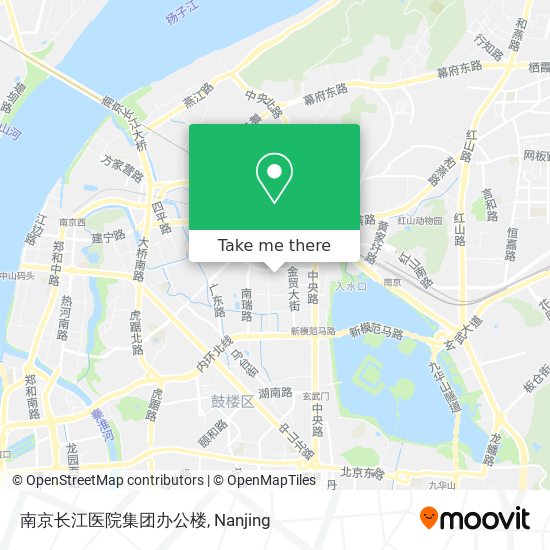 南京长江医院集团办公楼 map