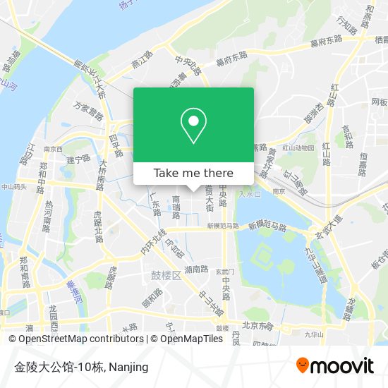 金陵大公馆-10栋 map