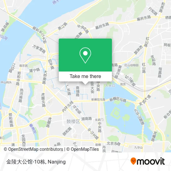 金陵大公馆-10栋 map