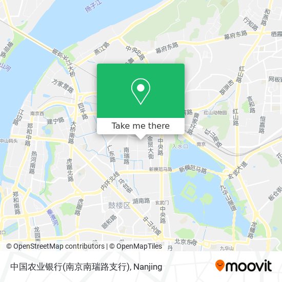 中国农业银行(南京南瑞路支行) map