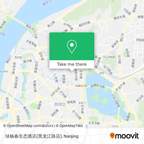 绿杨春生态酒店(黑龙江路店) map