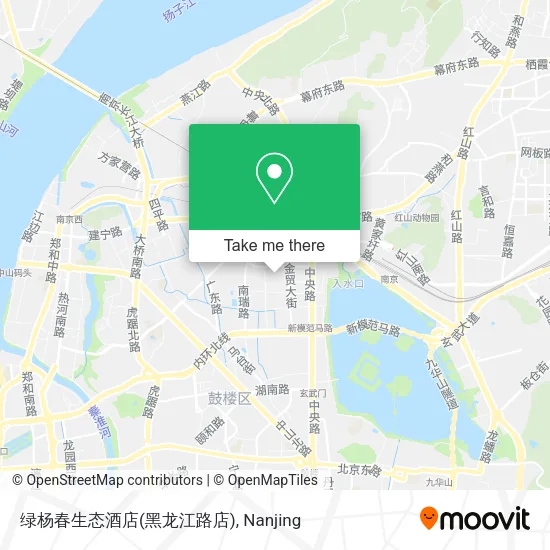 绿杨春生态酒店(黑龙江路店) map