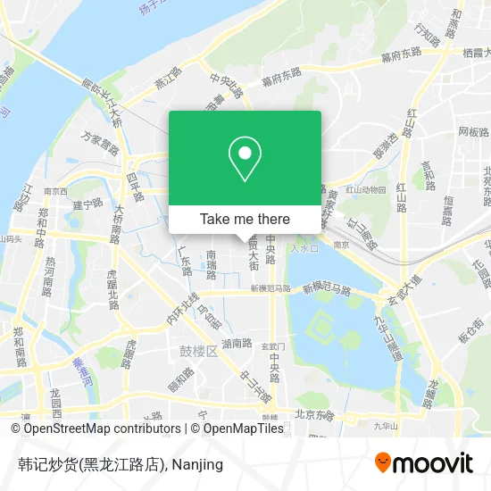 韩记炒货(黑龙江路店) map