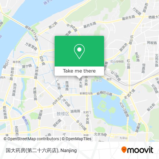 国大药房(第二十六药店) map