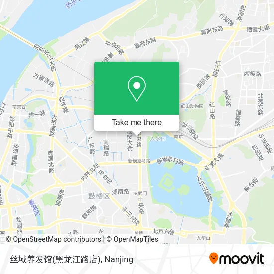 丝域养发馆(黑龙江路店) map