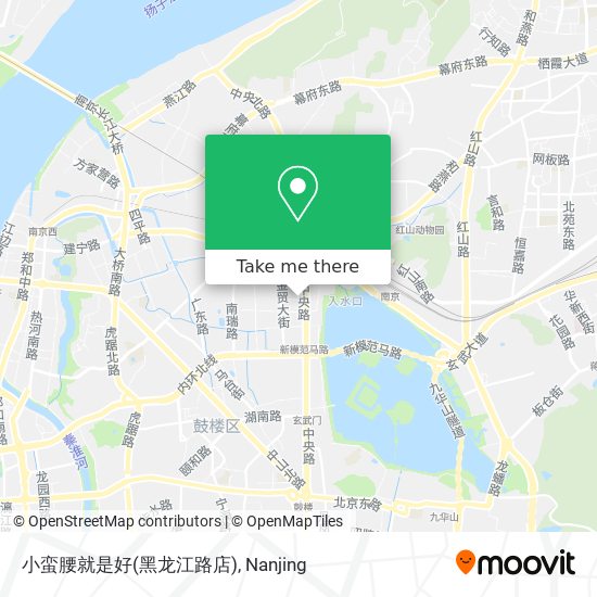 小蛮腰就是好(黑龙江路店) map