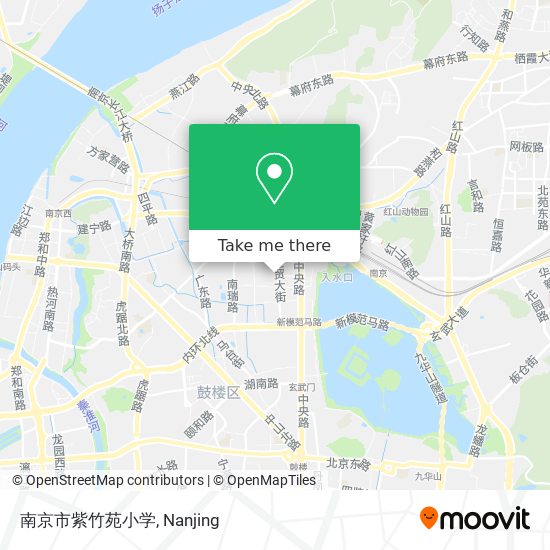 南京市紫竹苑小学 map