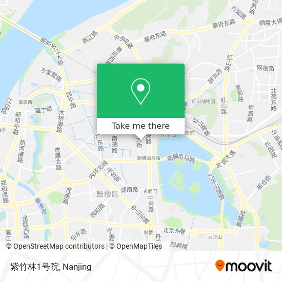 紫竹林1号院 map