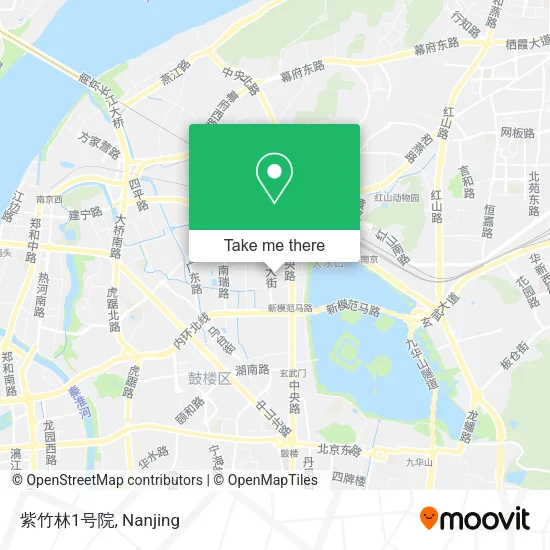 紫竹林1号院 map