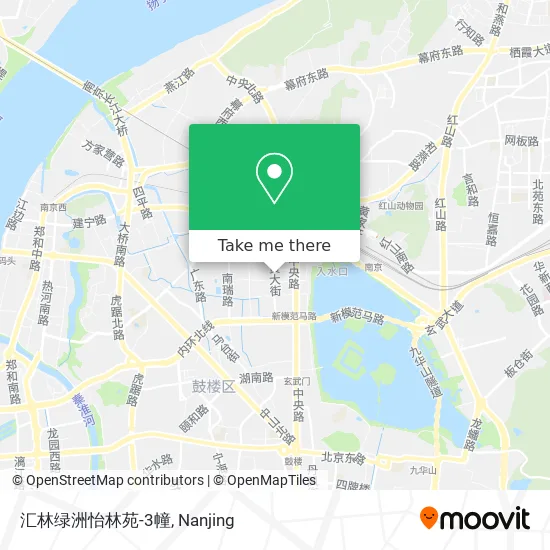 汇林绿洲怡林苑-3幢 map