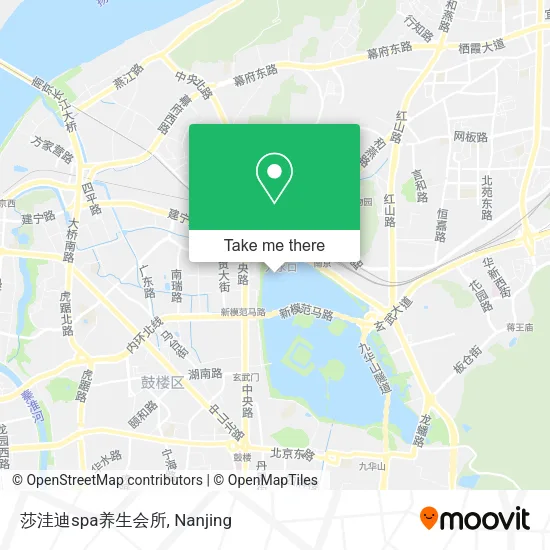 莎洼迪spa养生会所 map