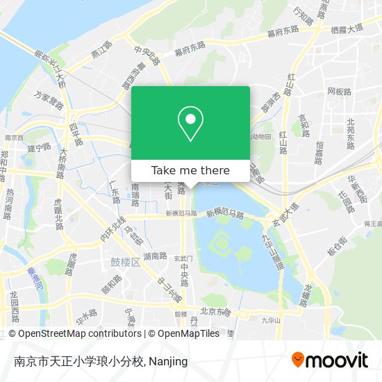南京市天正小学琅小分校 map