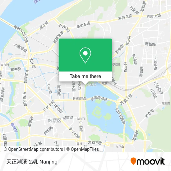 天正湖滨-2期 map